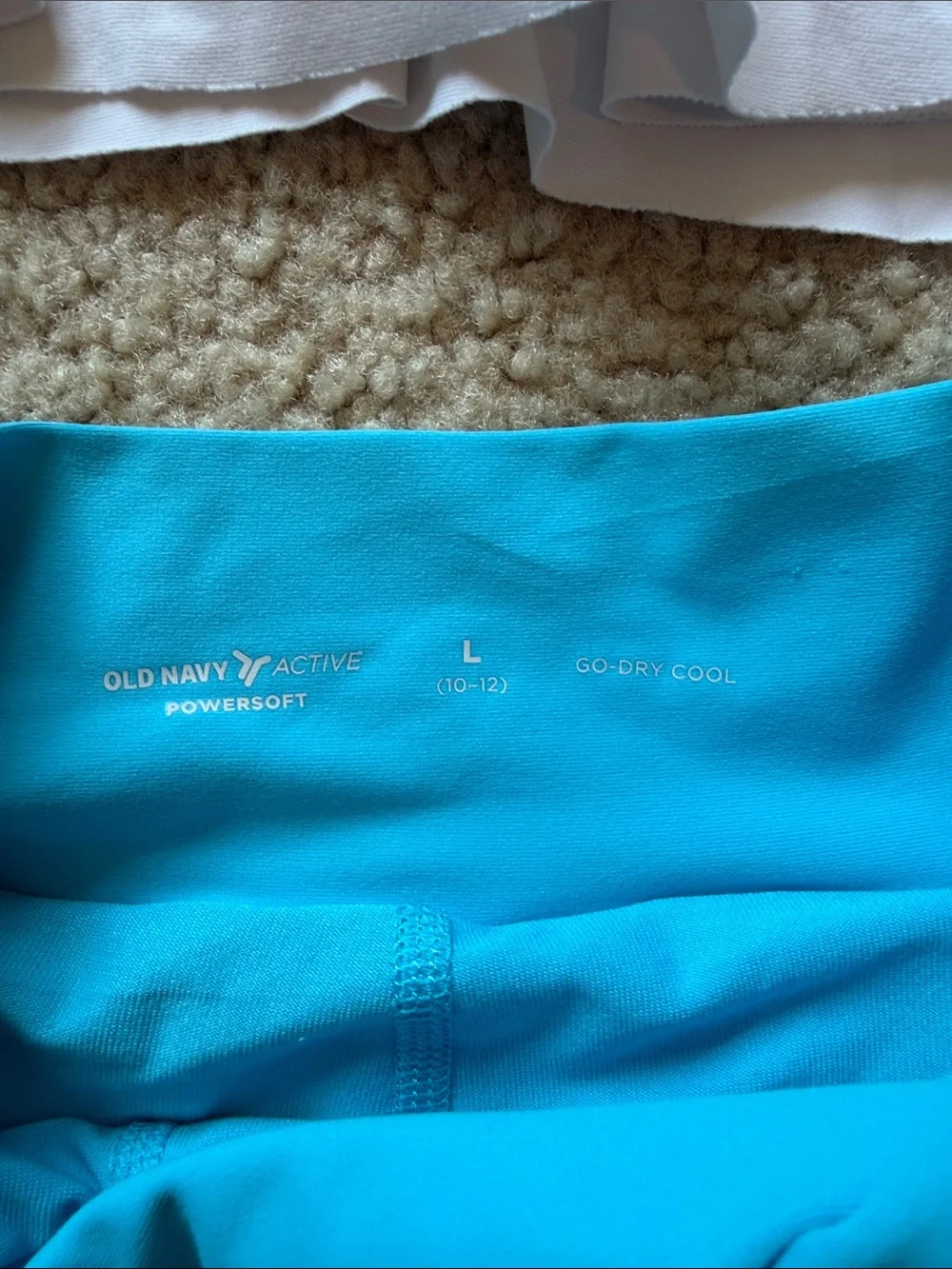 Girls Old Navy Skorts- Hot Pink, White, Teal, and striped  size 10-12